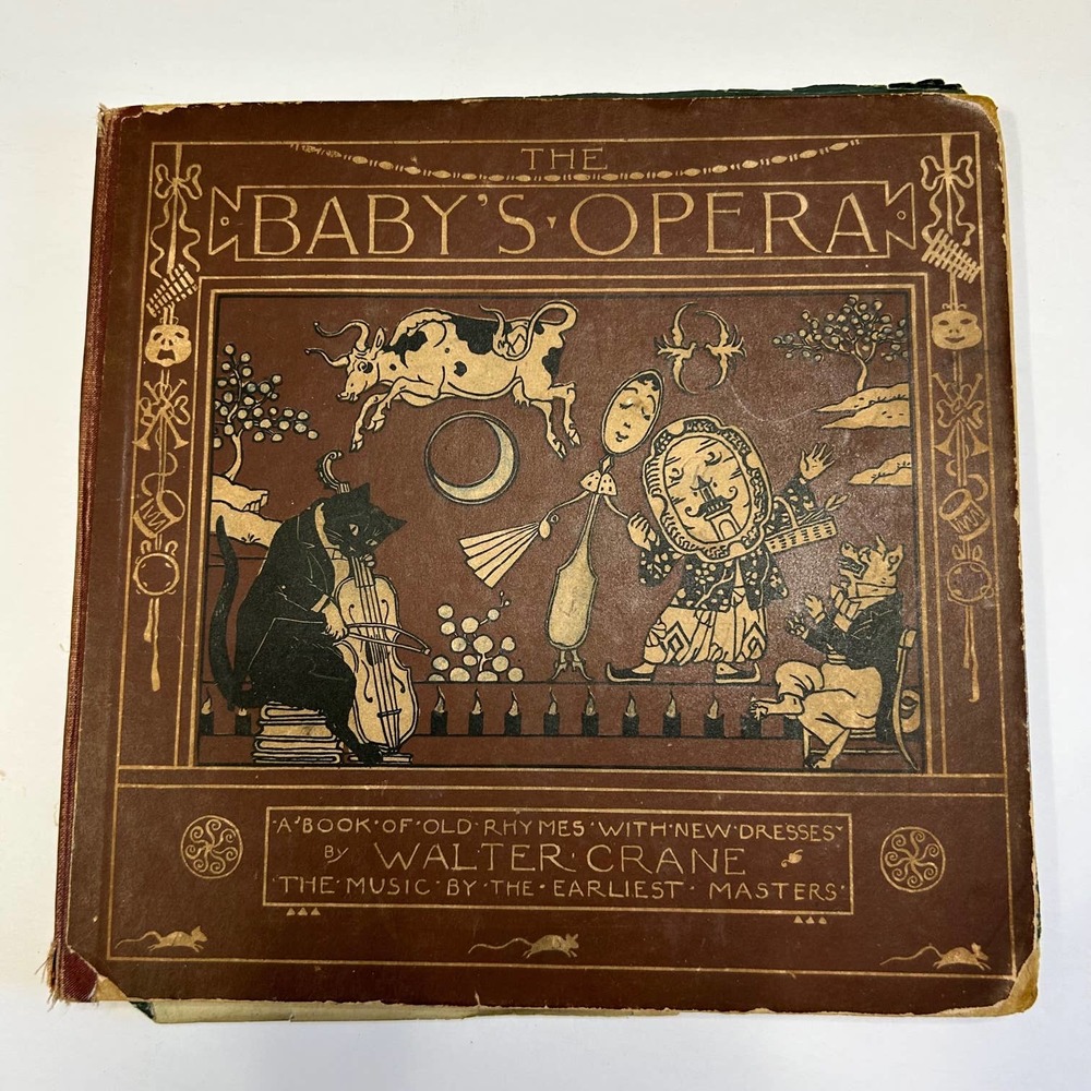 Antique Baby's Opera‎ Book First Edition c. 1880's